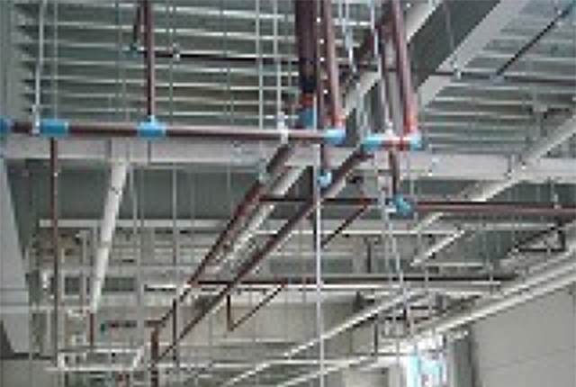給水配管工事イメージ